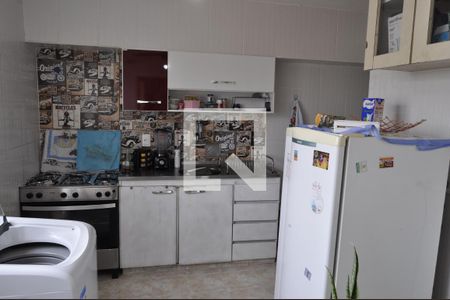 Cozinha e Área de Serviço de apartamento à venda com 2 quartos, 77m² em Riachuelo, Rio de Janeiro