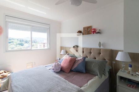 Quarto 1 de apartamento para alugar com 2 quartos, 51m² em Vila Nova, Porto Alegre
