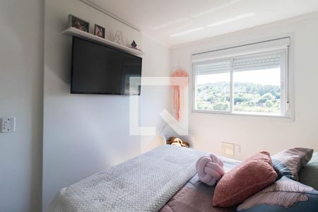 Quarto 1 de apartamento para alugar com 2 quartos, 51m² em Vila Nova, Porto Alegre
