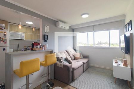 Sala de apartamento para alugar com 2 quartos, 51m² em Vila Nova, Porto Alegre