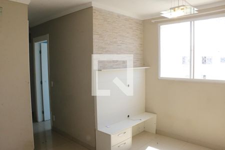 Sala de apartamento para alugar com 2 quartos, 48m² em Jardim Jasmim, Nova Iguaçu