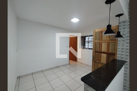 Sala de casa para alugar com 1 quarto, 35m² em Sacoma, São Paulo