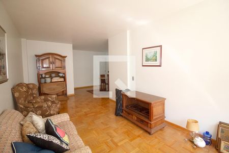Sala de apartamento para alugar com 2 quartos, 90m² em Cerqueira César, São Paulo