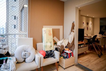 Varanda de apartamento à venda com 3 quartos, 69m² em Vila das Merces, São Paulo