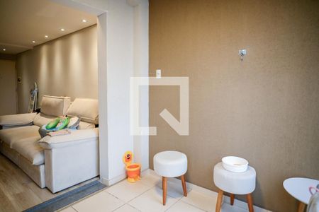 Varanda de apartamento à venda com 3 quartos, 69m² em Vila das Merces, São Paulo