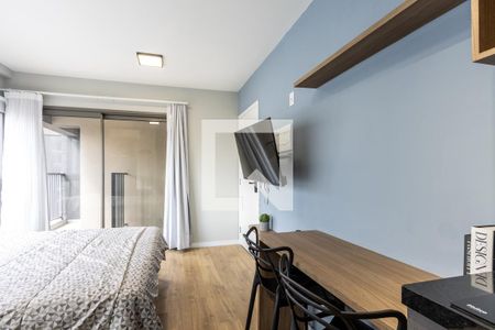 Studio de kitnet/studio para alugar com 1 quarto, 27m² em Barra Funda, São Paulo