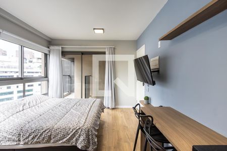 Studio de kitnet/studio para alugar com 1 quarto, 27m² em Barra Funda, São Paulo