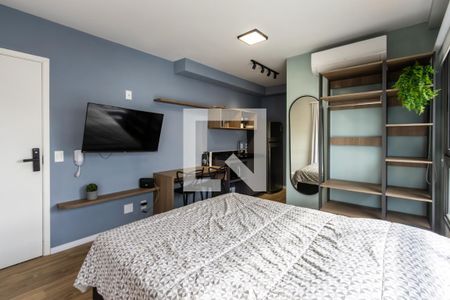 Studio de kitnet/studio para alugar com 1 quarto, 27m² em Barra Funda, São Paulo