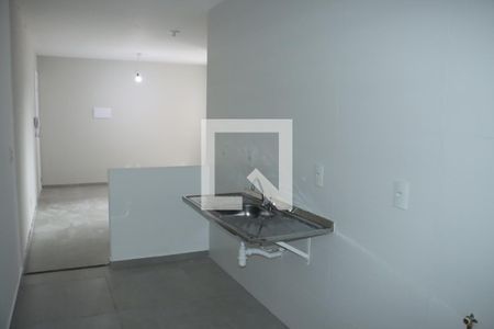 Sala/Cozinha de apartamento para alugar com 2 quartos, 52m² em Jardim de Lourdes, Embu das Artes
