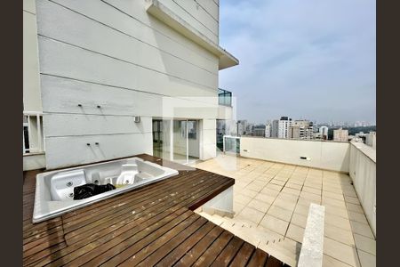 Varanda de apartamento para alugar com 3 quartos, 227m² em Santo Amaro, São Paulo