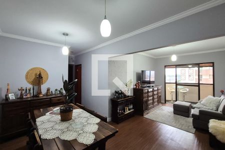 Sala de apartamento à venda com 3 quartos, 107m² em Jardim do Mar, São Bernardo do Campo