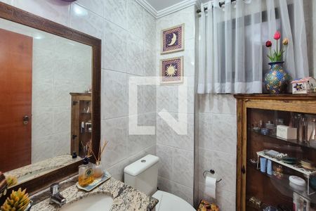 Lavabo de apartamento à venda com 3 quartos, 107m² em Jardim do Mar, São Bernardo do Campo