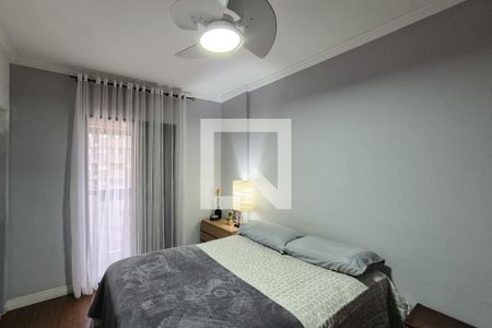 Suíte 1 de apartamento à venda com 3 quartos, 107m² em Jardim do Mar, São Bernardo do Campo