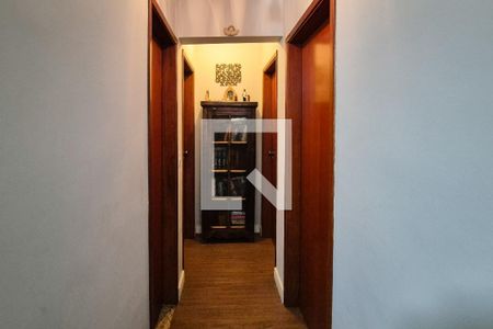 Corredor de apartamento à venda com 3 quartos, 107m² em Jardim do Mar, São Bernardo do Campo