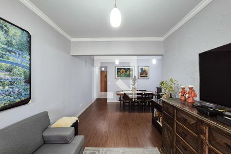 Sala de apartamento à venda com 3 quartos, 107m² em Jardim do Mar, São Bernardo do Campo