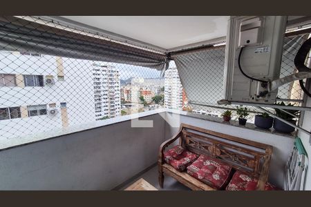 Varanda da Sala de apartamento à venda com 3 quartos, 79m² em Vicente de Carvalho, Rio de Janeiro