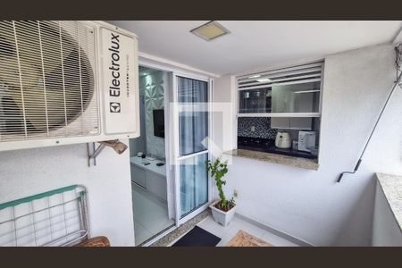 Varanda da Sala de apartamento à venda com 3 quartos, 79m² em Vicente de Carvalho, Rio de Janeiro