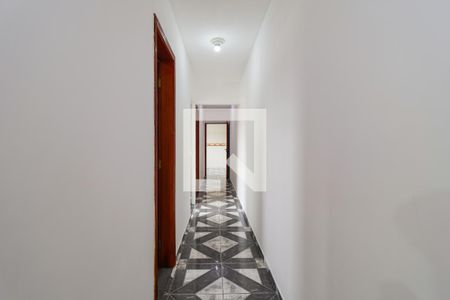 Corredor de casa para alugar com 1 quarto, 54m² em Jardim Maria Virginia, São Paulo