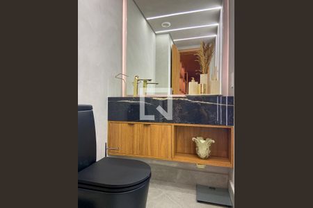 Lavabo de apartamento para alugar com 3 quartos, 136m² em Jardim Dom Bosco, São Paulo