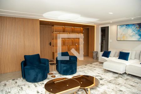 Sala de apartamento para alugar com 3 quartos, 136m² em Jardim Dom Bosco, São Paulo