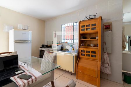 Sala/Cozinha de casa para alugar com 2 quartos, 39m² em Santana, São Paulo