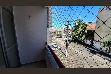 Varanda da Sala de apartamento para alugar com 2 quartos, 40m² em São Cristóvão, Salvador