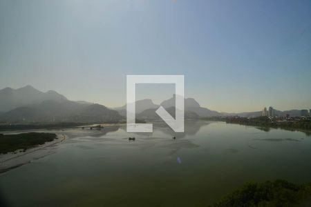 Vista da Varanda de apartamento para alugar com 5 quartos, 354m² em Barra da Tijuca, Rio de Janeiro