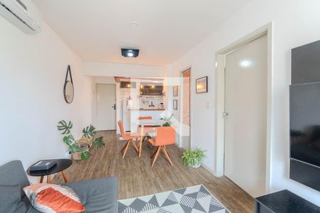 Sala de apartamento à venda com 1 quarto, 54m² em Consolação, São Paulo