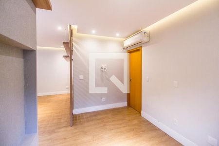 Sala de apartamento à venda com 2 quartos, 94m² em Residencial Tambore Iii, Santana de Parnaíba