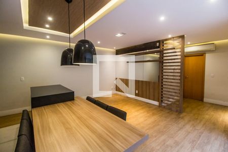 Sala de apartamento à venda com 2 quartos, 94m² em Residencial Tambore Iii, Santana de Parnaíba