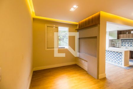 Sala de apartamento à venda com 2 quartos, 94m² em Residencial Tambore Iii, Santana de Parnaíba