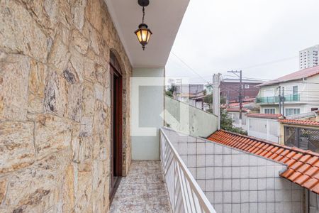 Sacada da sala de casa à venda com 3 quartos, 221m² em Jardim das Flores, Osasco