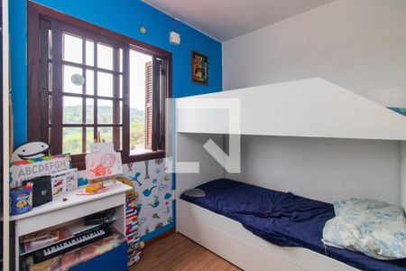 Quarto 1 de casa de condomínio à venda com 2 quartos, 56m² em Vila Nova, Porto Alegre