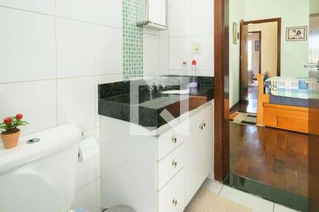 Banheiro da Suíte 1 de apartamento para alugar com 3 quartos, 210m² em Vila Aurora, São Bernardo do Campo