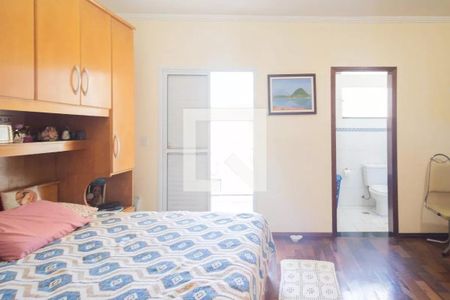 Suíte 1 de apartamento para alugar com 3 quartos, 210m² em Vila Aurora, São Bernardo do Campo