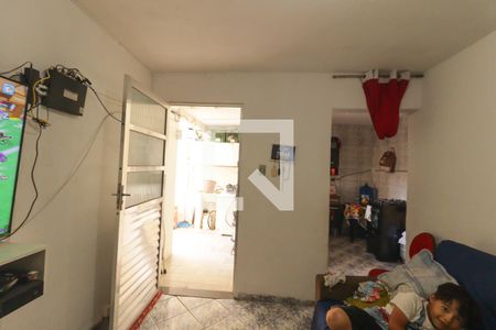 Sala de casa para alugar com 1 quarto, 180m² em Vila Rio Branco, Jundiaí