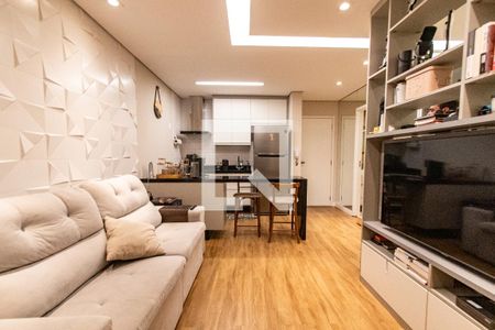 Sala de apartamento para alugar com 1 quarto, 38m² em Ipiranga, São Paulo
