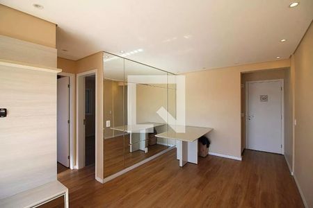 Sala de apartamento para alugar com 2 quartos, 60m² em Baeta Neves, São Bernardo do Campo