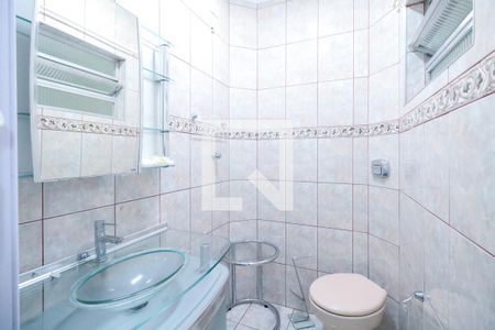 Lavabo de casa para alugar com 2 quartos, 120m² em Santo Antônio, São Caetano do Sul