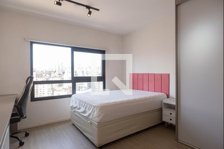 Sala/Quarto de kitnet/studio para alugar com 1 quarto, 24m² em Consolação, São Paulo