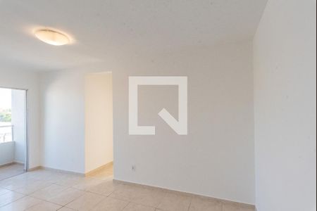 Sala de apartamento para alugar com 3 quartos, 68m² em Jardim Anton Von Zuben, Campinas