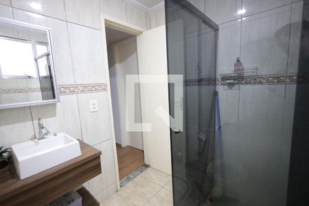 Banheiro de apartamento para alugar com 3 quartos, 79m² em Vila Figueira, Suzano
