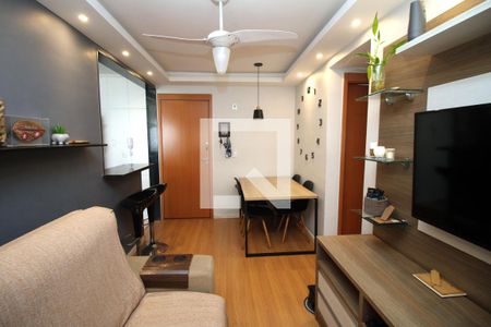 Sala de apartamento à venda com 2 quartos, 55m² em Vigário Geral, Rio de Janeiro
