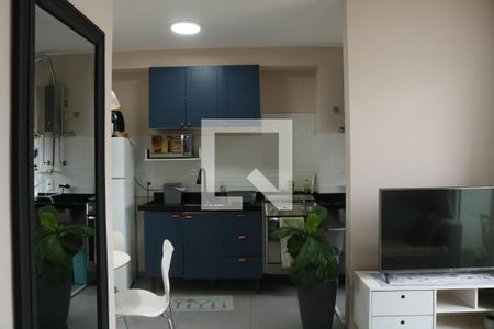 Sala de apartamento para alugar com 2 quartos, 39m² em Água Branca, São Paulo