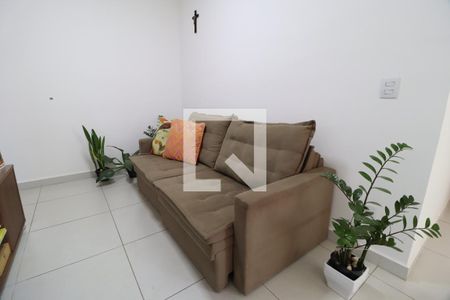 Sala de apartamento para alugar com 2 quartos, 51m² em Chácaras Tubalina E Quartel, Uberlândia