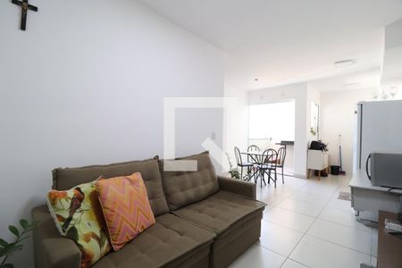 Sala de apartamento para alugar com 2 quartos, 51m² em Chácaras Tubalina E Quartel, Uberlândia