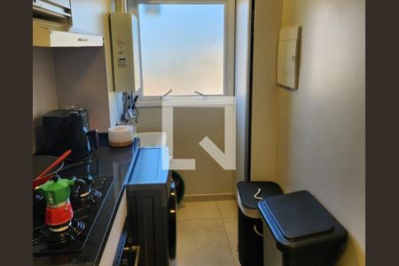 Cozinha e Área de Serviço de apartamento à venda com 2 quartos, 56m² em Partenon, Porto Alegre