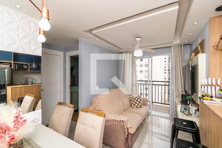 Sala de apartamento para alugar com 2 quartos, 47m² em Irajá, Rio de Janeiro