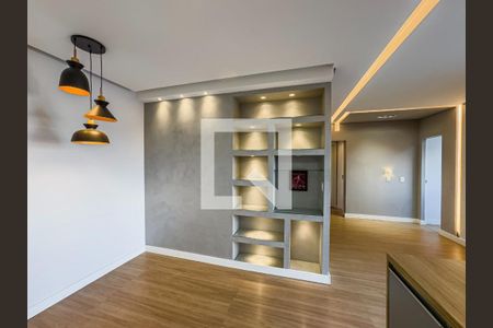 Sala de apartamento para alugar com 3 quartos, 74m² em Vila Santa Rita de Cassia, São Bernardo do Campo