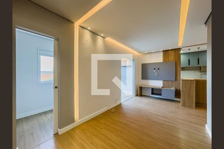Sala de apartamento para alugar com 3 quartos, 74m² em Vila Santa Rita de Cassia, São Bernardo do Campo
